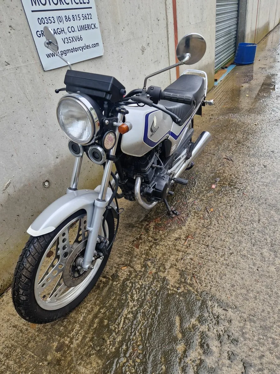 Honda  cb125 T 1984 - Image 2