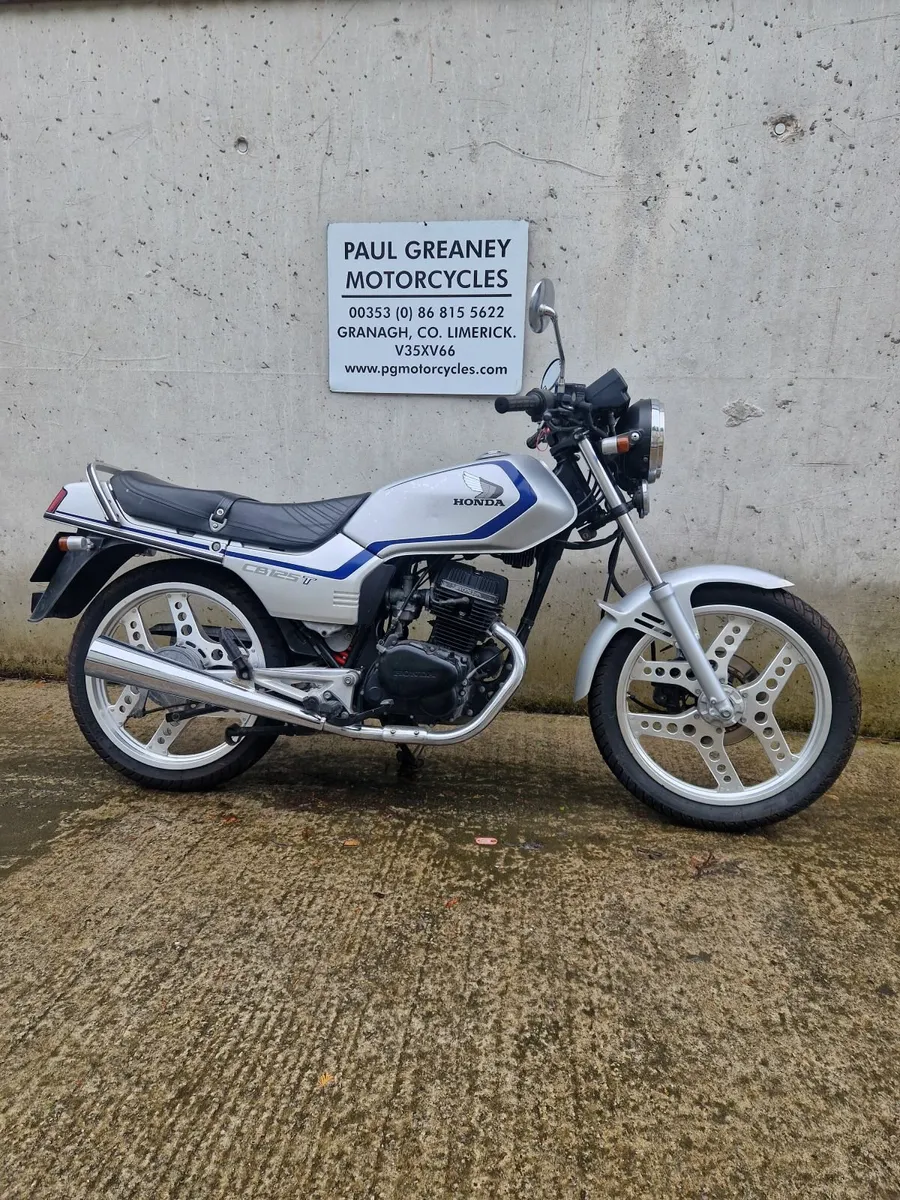 Honda  cb125 T 1984 - Image 1