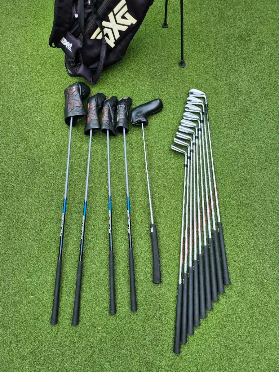 PXG Package Set (Mustang Putter) - Image 1