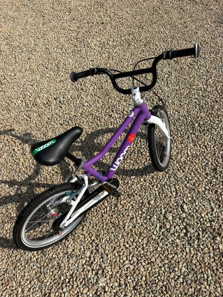 Woom Kids Bicycle 3 - Image 2