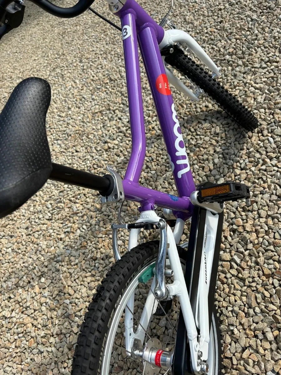 Woom Kids Bicycle 3 - Image 4
