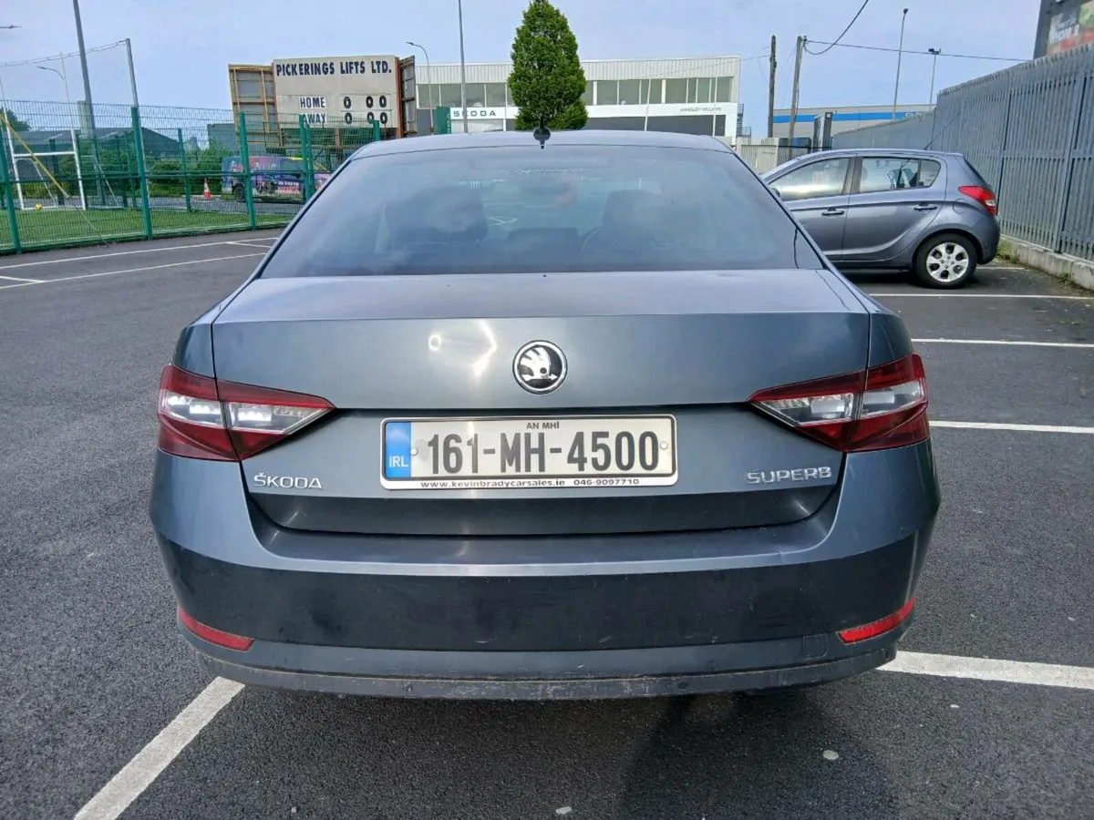 2016 SKODA SUPERB 2.0 DIESEL.AUTOMATIC - Image 3