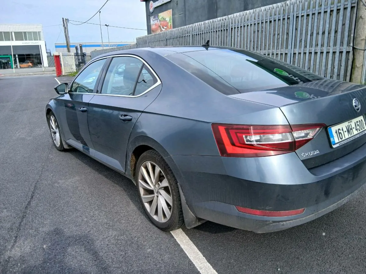 2016 SKODA SUPERB 2.0 DIESEL.AUTOMATIC - Image 4