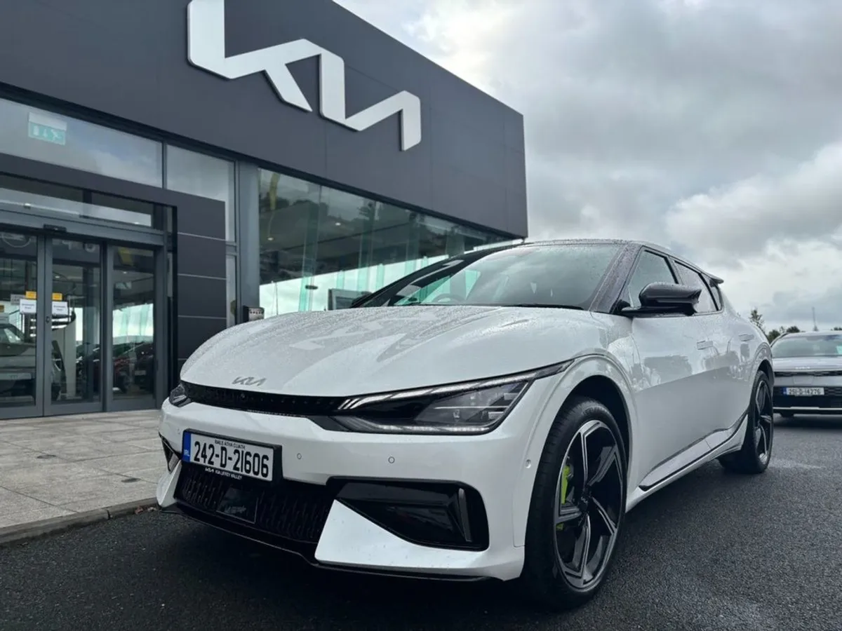 Kia EV6 GT (585bhp) (0  Finance Available) - Image 1
