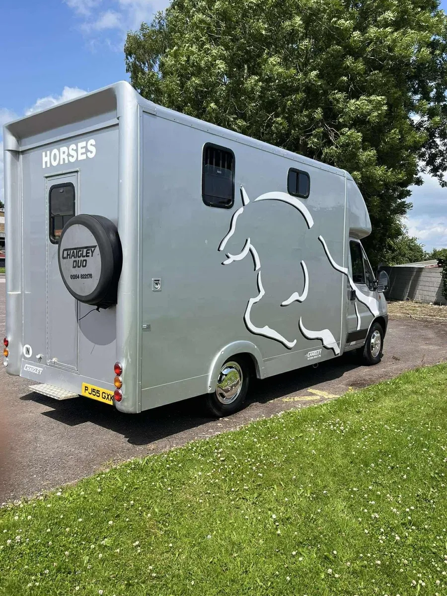 Foxy twin coach built 3.5t Horsebox - Image 2