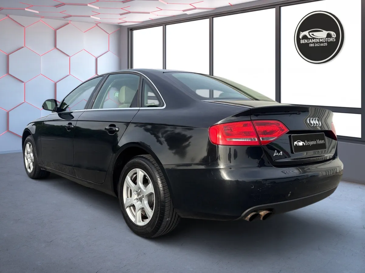 Audi A4 2008 Automatic Ncted & Taxed High Specs - Image 4