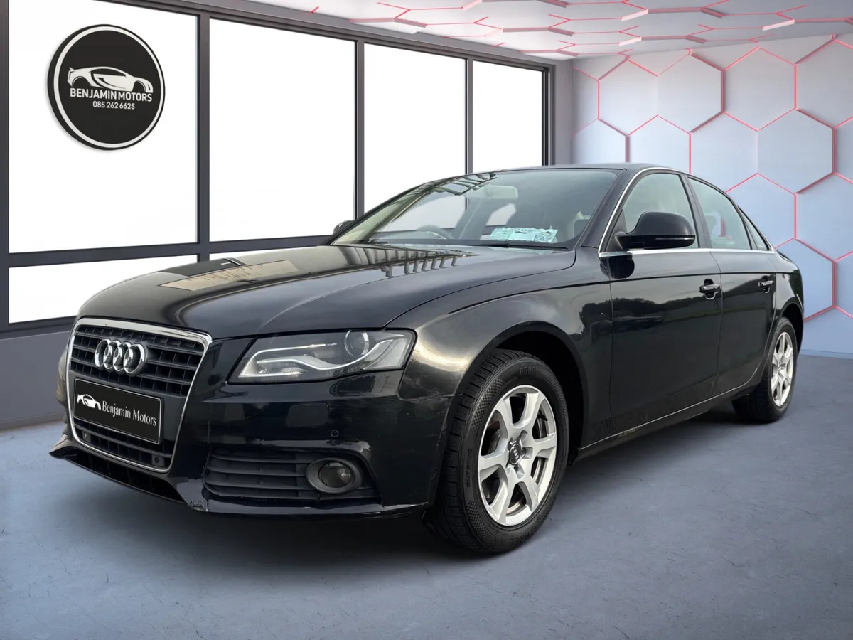 Audi A4 2008 Automatic Ncted & Taxed High Specs - Image 2