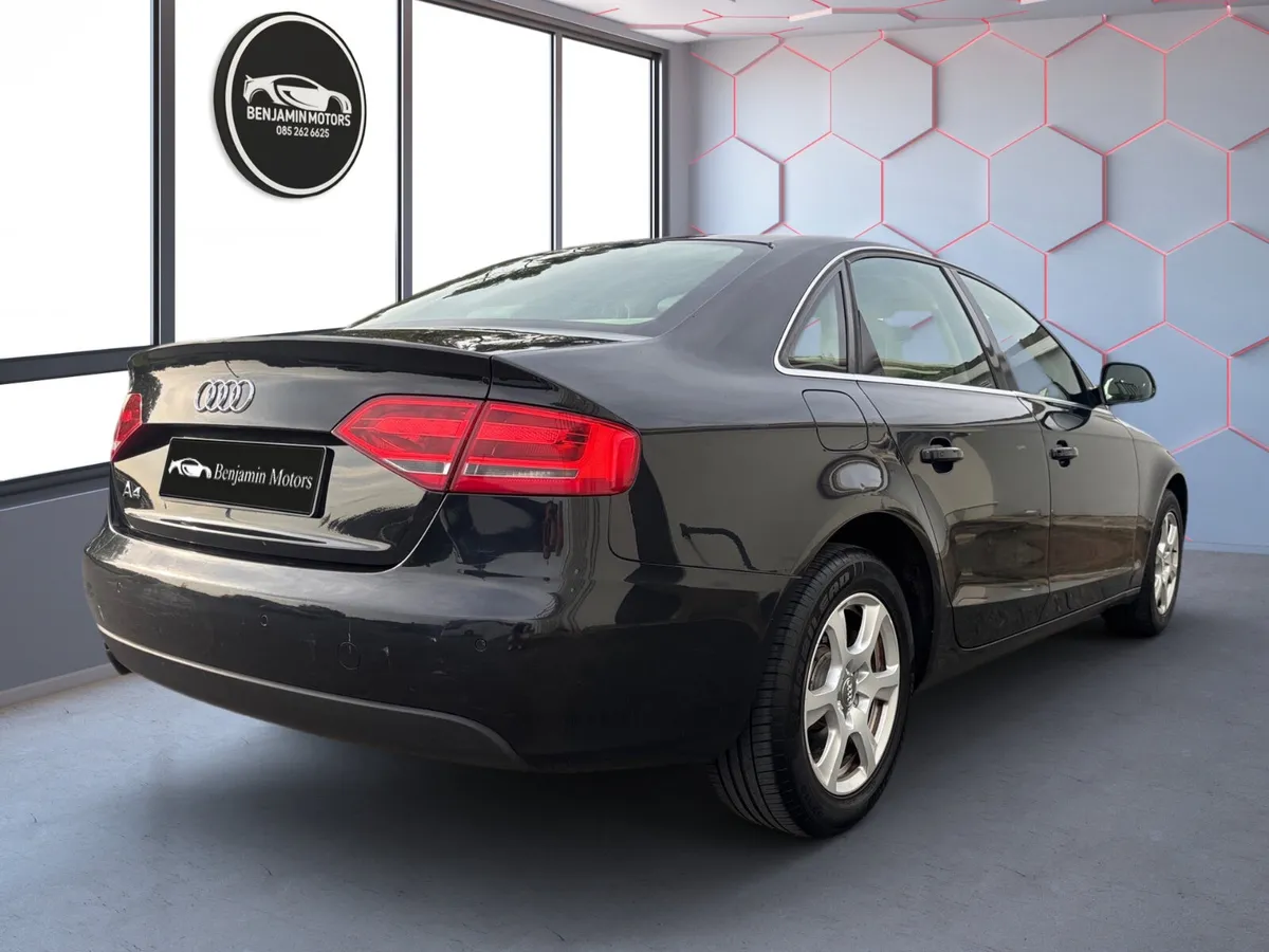 Audi A4 2008 Automatic Ncted & Taxed High Specs - Image 3