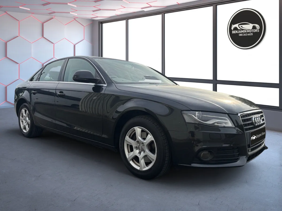Audi A4 2008 Automatic Ncted & Taxed High Specs - Image 1