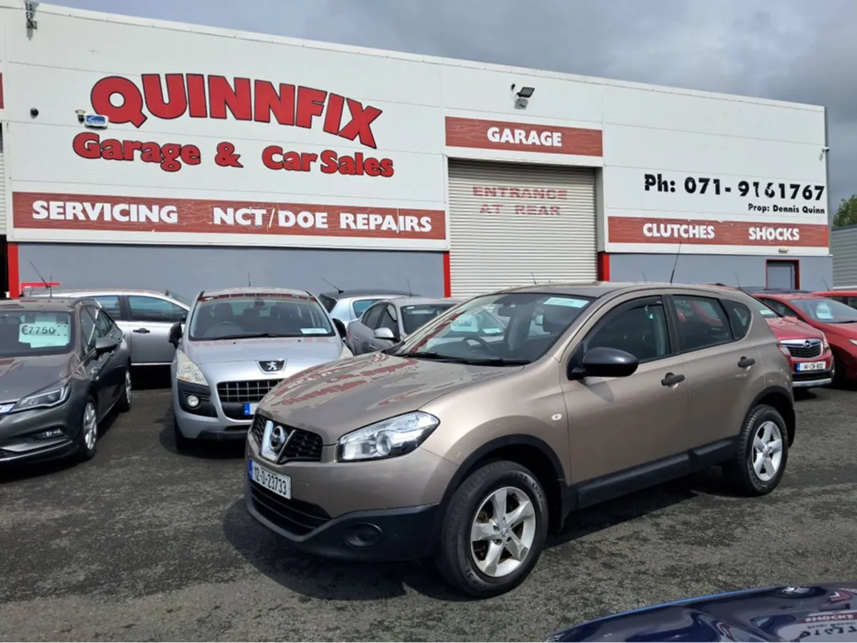 Nissan QASHQAI 1.5 XE 5DR DSL - Image 1