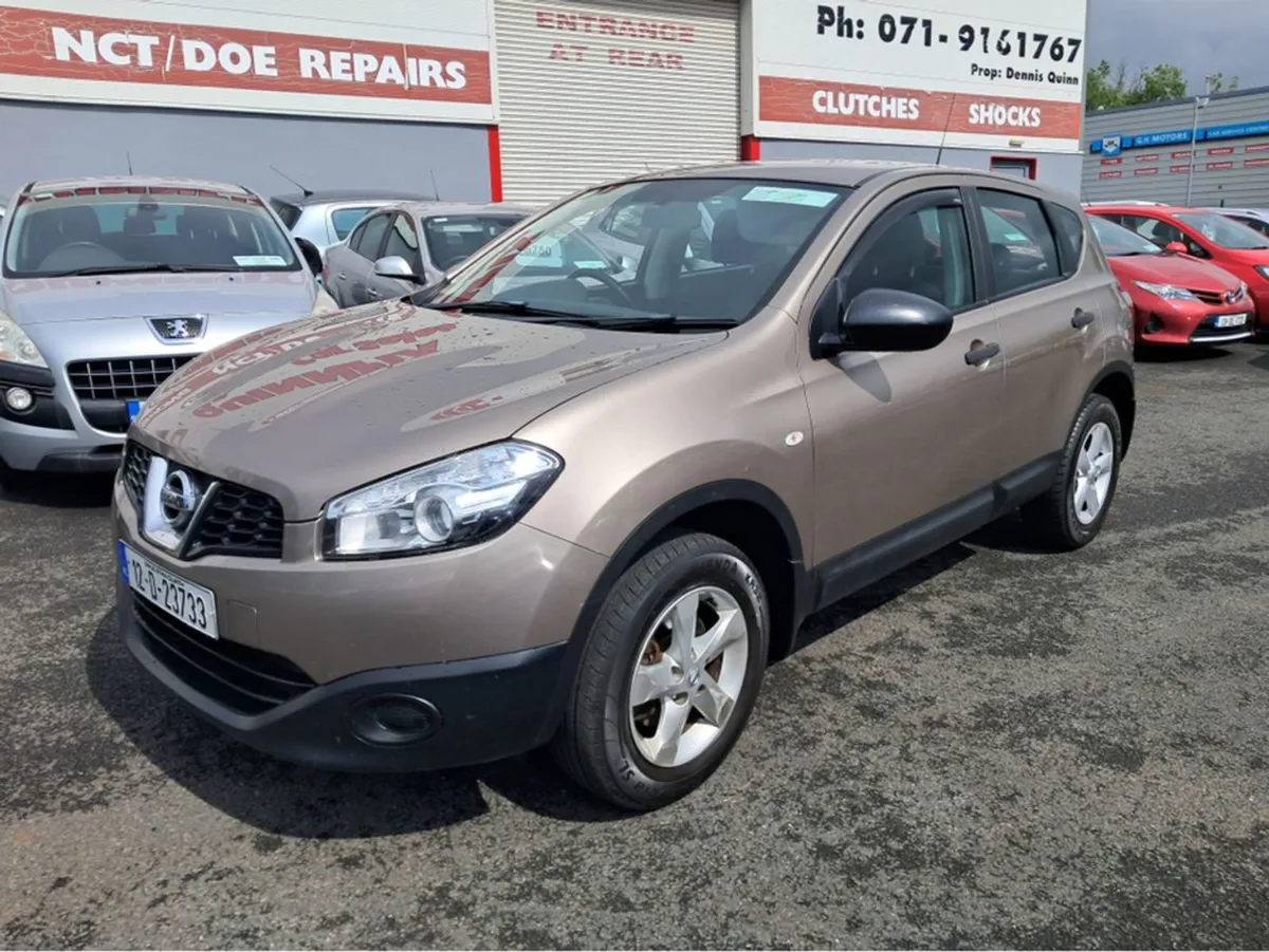 Nissan QASHQAI 1.5 XE 5DR DSL - Image 2