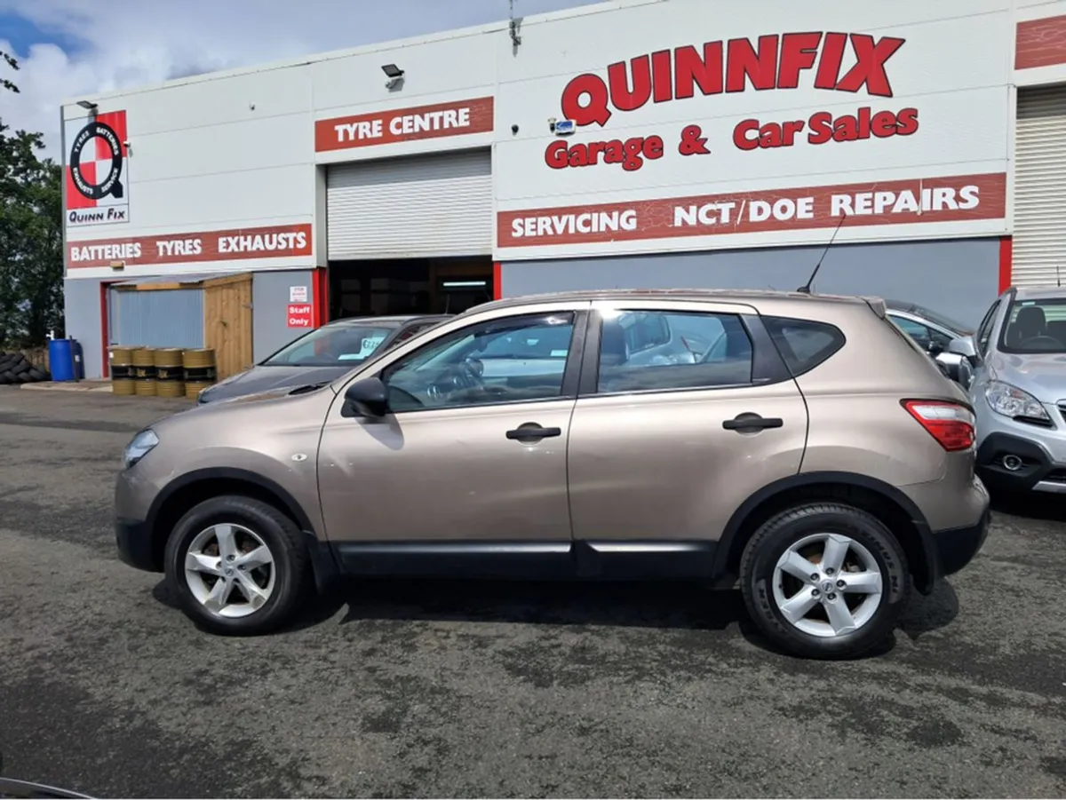 Nissan QASHQAI 1.5 XE 5DR DSL - Image 3