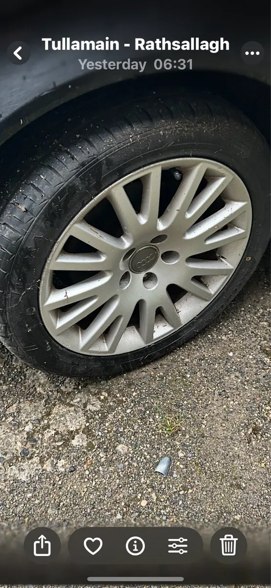 AUDI ALLOYS
