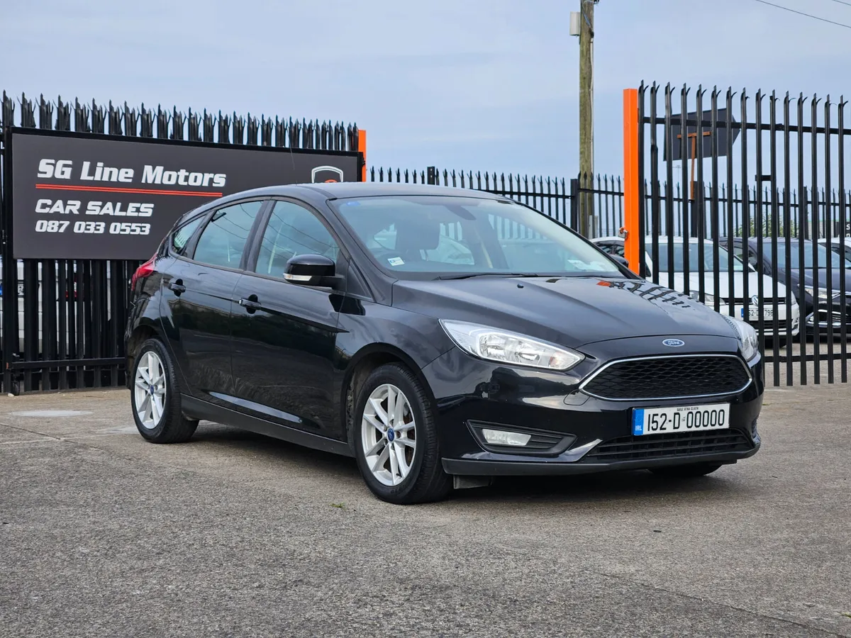 Ford Focus 1.6tdci mint Condition - Image 1