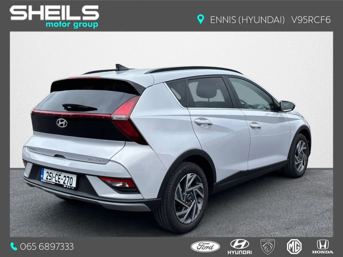 Hyundai Bayon Executive  EX Demo - Image 2