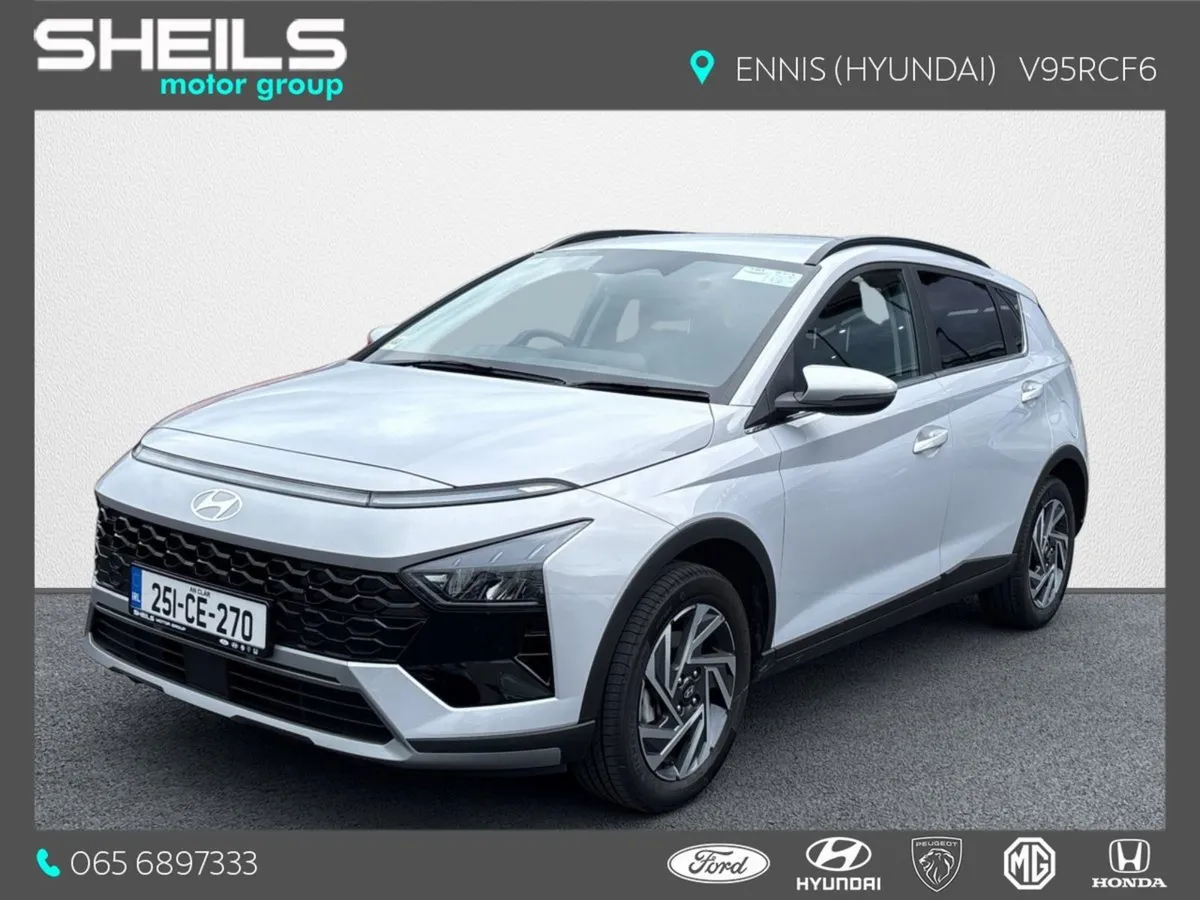 Hyundai Bayon Executive  EX Demo - Image 4