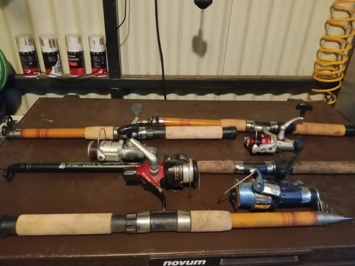 Fishing rods - Image 2