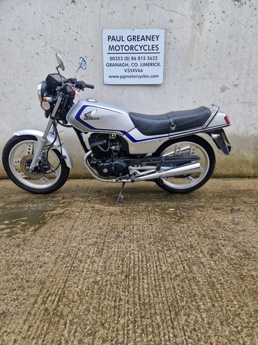 Honda  cb125 T 1984 - Image 3