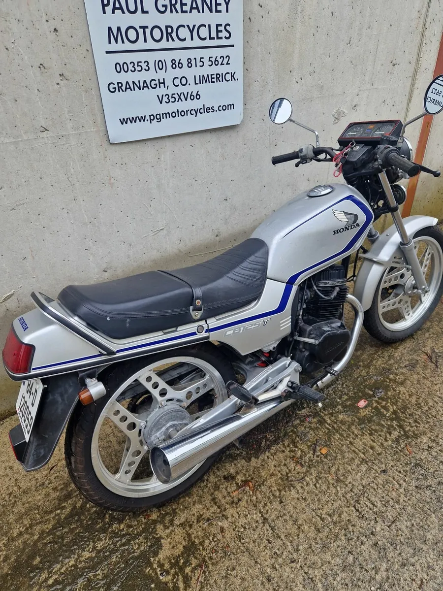 Honda  cb125 T 1984 - Image 4