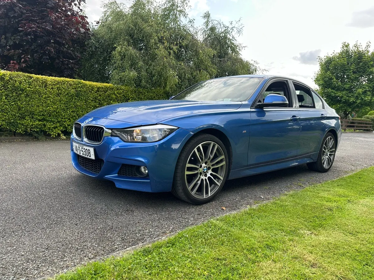 BMW 318d M-Sport Automatic - Image 3