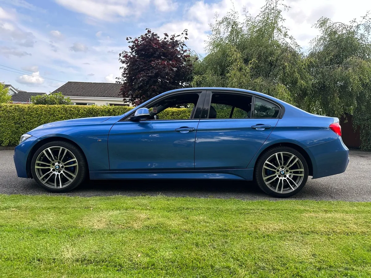 BMW 318d M-Sport Automatic - Image 4