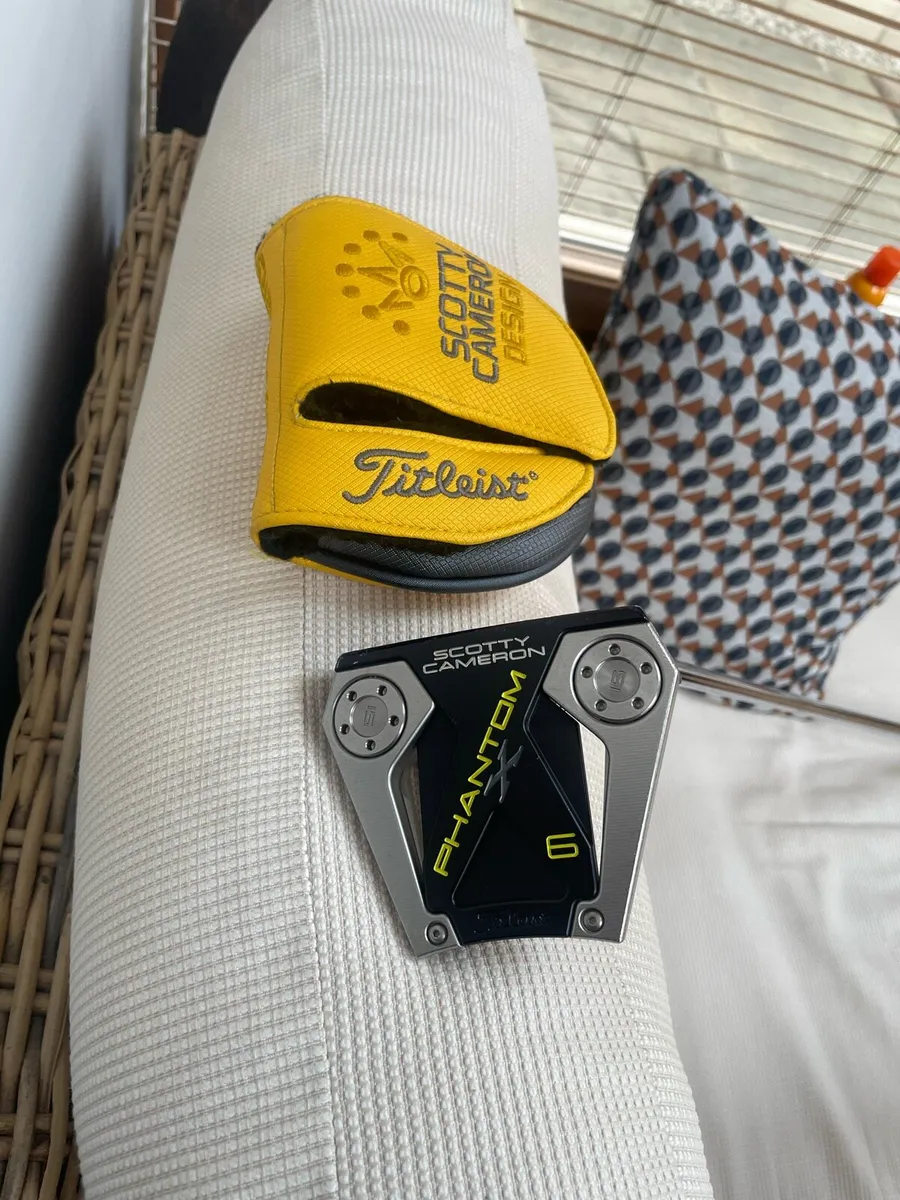 Scotty Cameron Phanthom X 6 Putter.🏌️🏆🍾 - Image 2