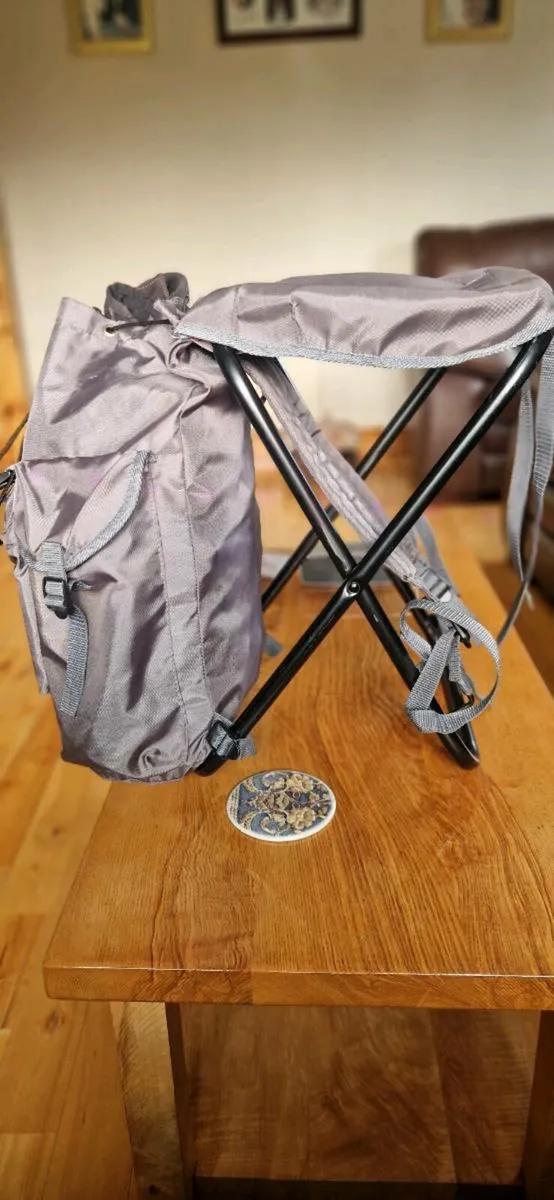 Art Backpack seat - Image 1