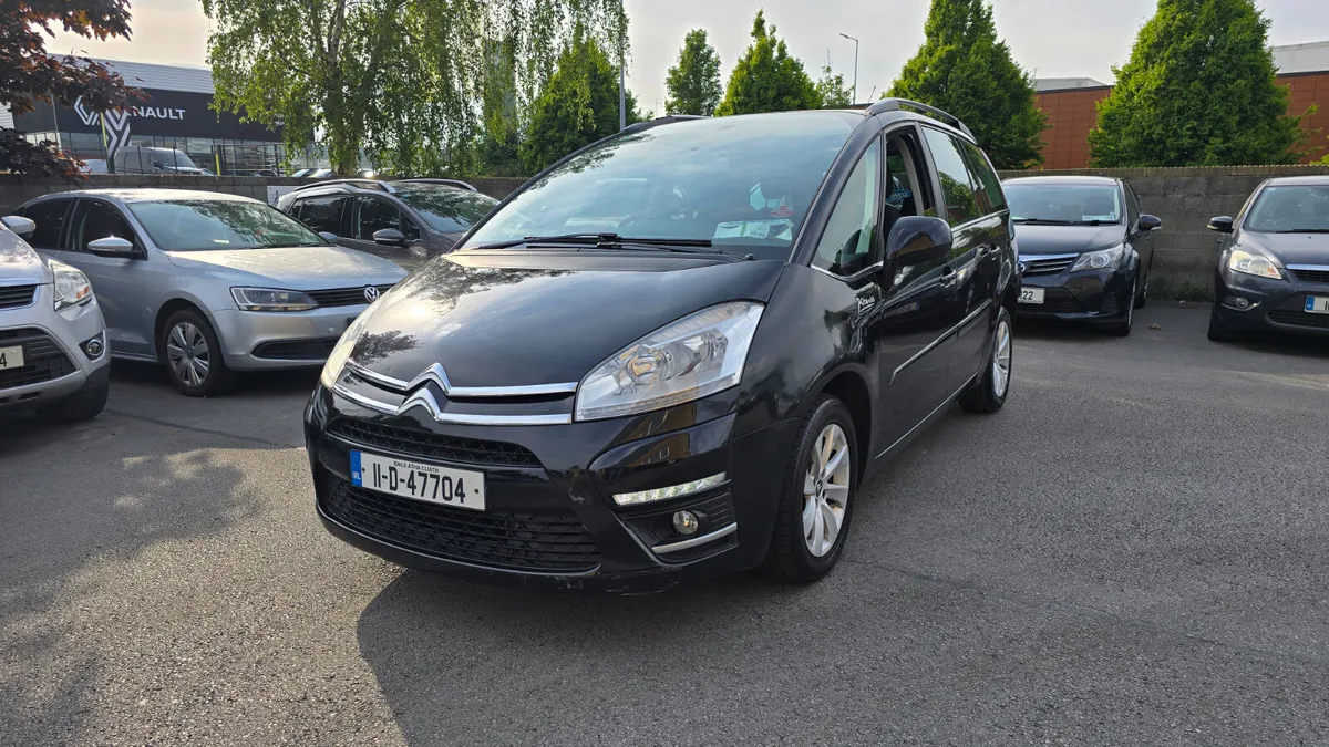 Citroen C4 Picasso Grand 1.6 HDI VTR,Auto,1 Owner - Image 1