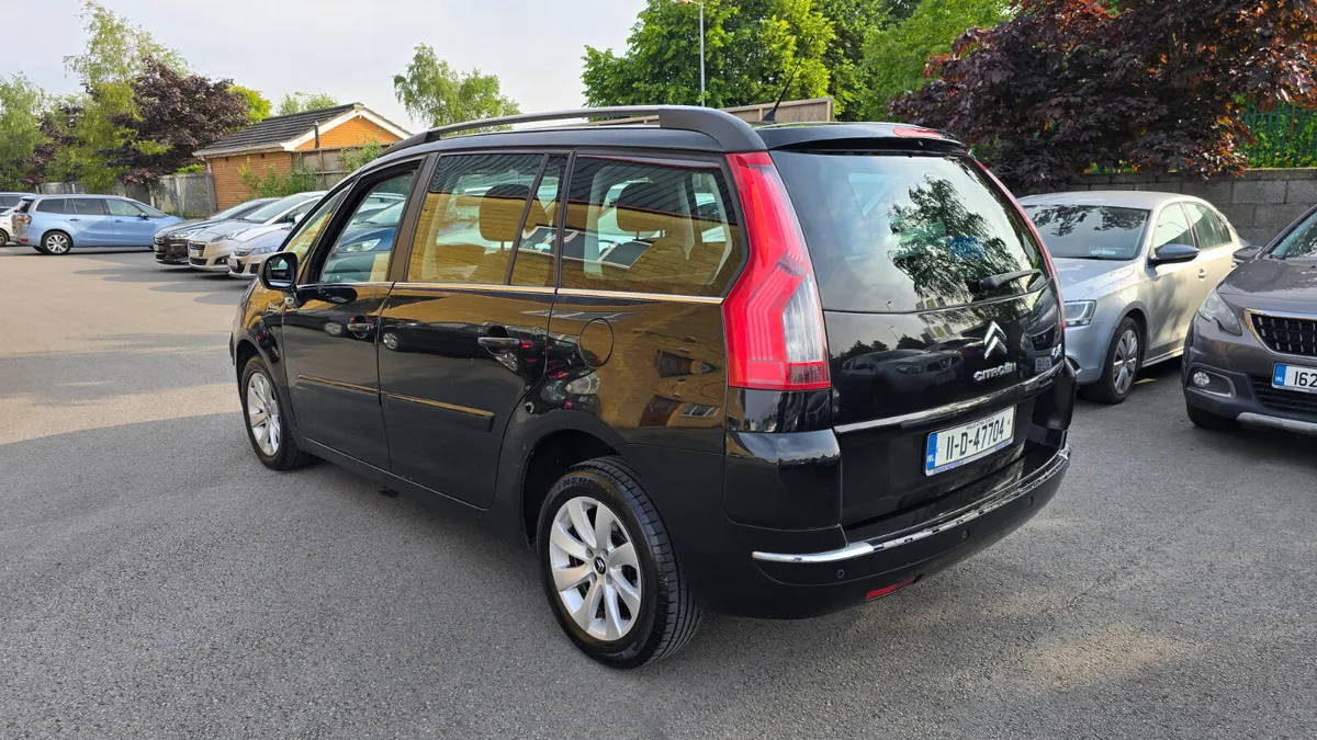 Citroen C4 Picasso Grand 1.6 HDI VTR,Auto,1 Owner - Image 4