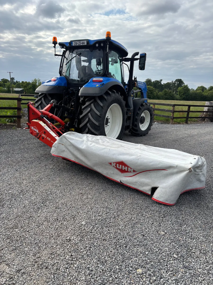 Kuhn Disc Mower - Image 2