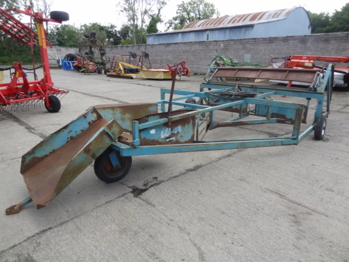 Cook Flat 8 Bale Sledge - Image 2