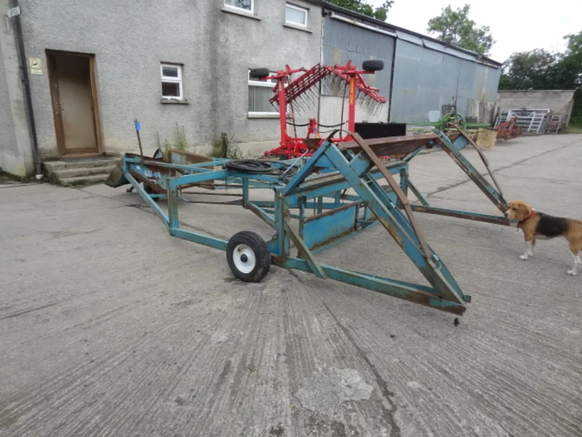 Cook Flat 8 Bale Sledge - Image 4