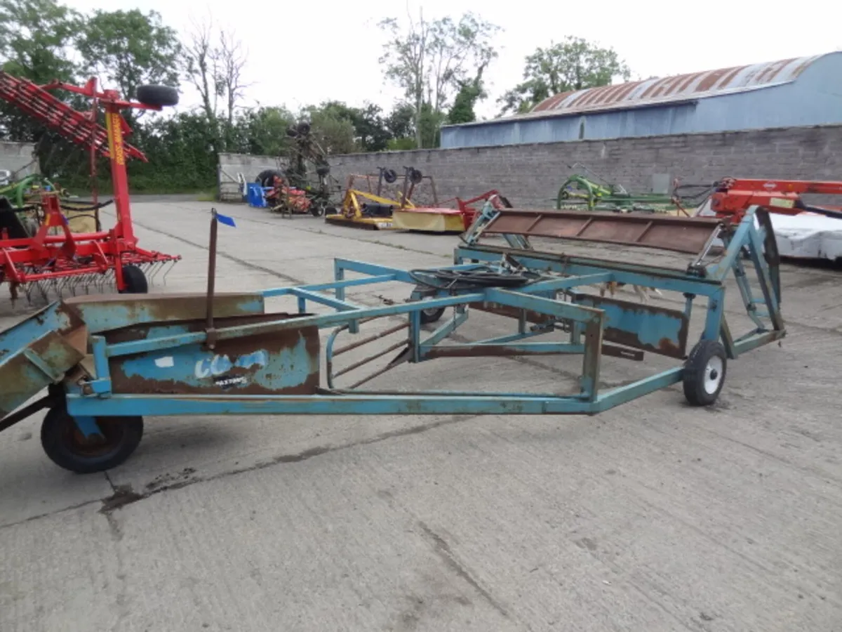 Cook Flat 8 Bale Sledge - Image 3