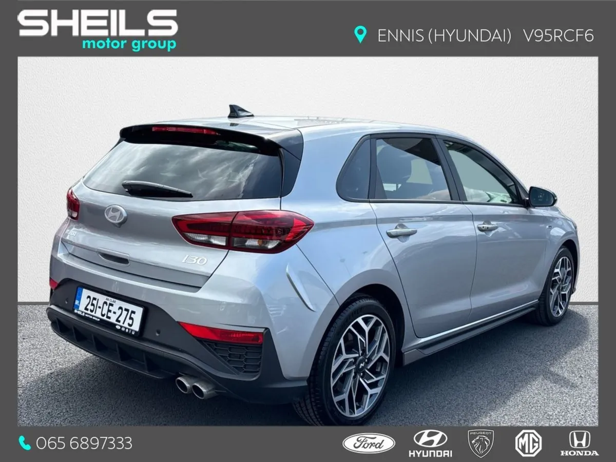 Hyundai i30 Petrol Nline  EX Demo - Image 2