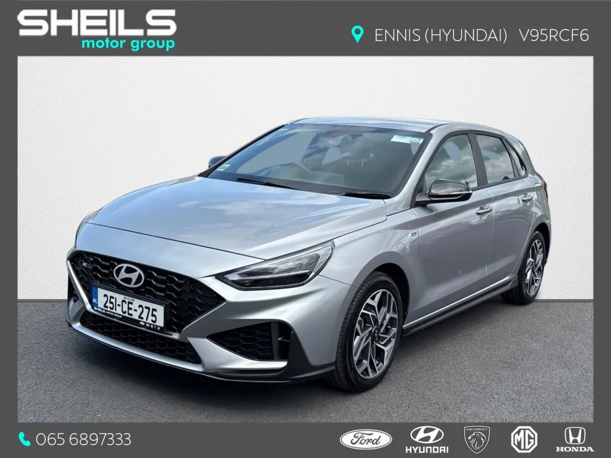 Hyundai i30 Petrol Nline  EX Demo - Image 4
