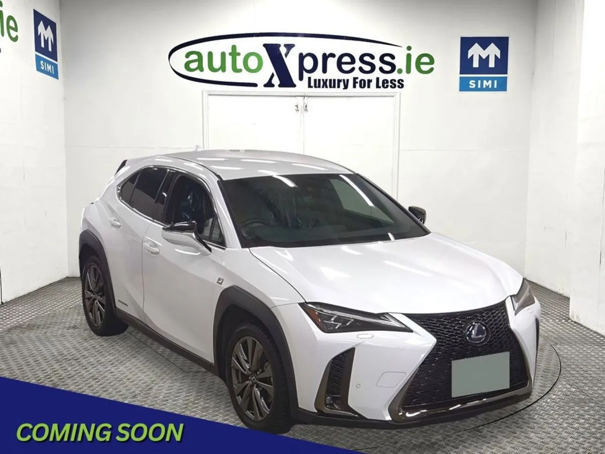 Lexus UX F Sport Automatic  Reversing Camera - Image 1
