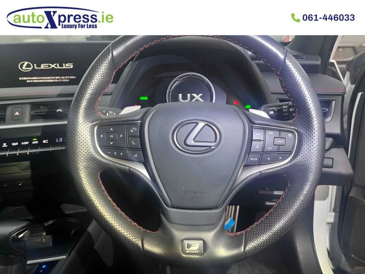 Lexus UX F Sport Automatic  Reversing Camera - Image 4