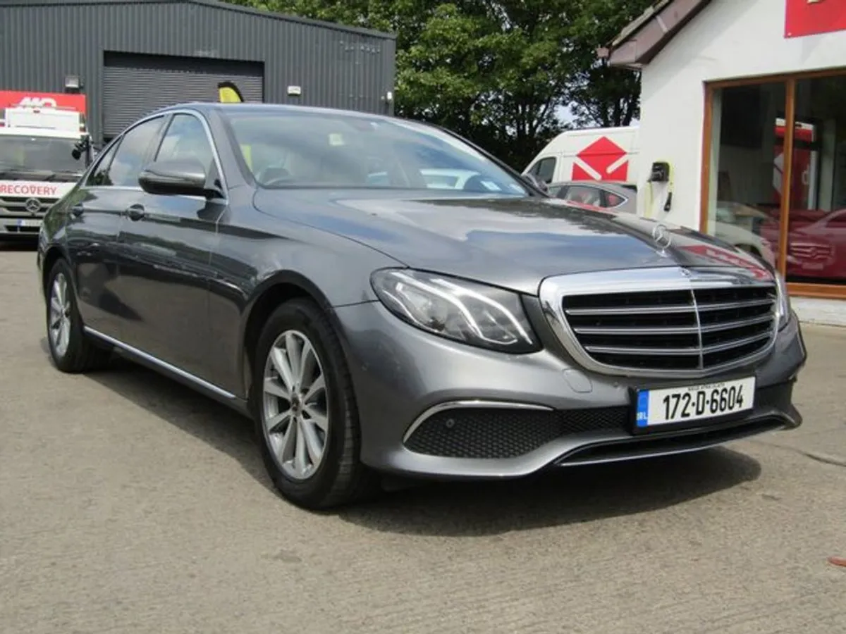 Mercedes-Benz E-Class E 200 d D Exclusive 4DR Auto - Image 2