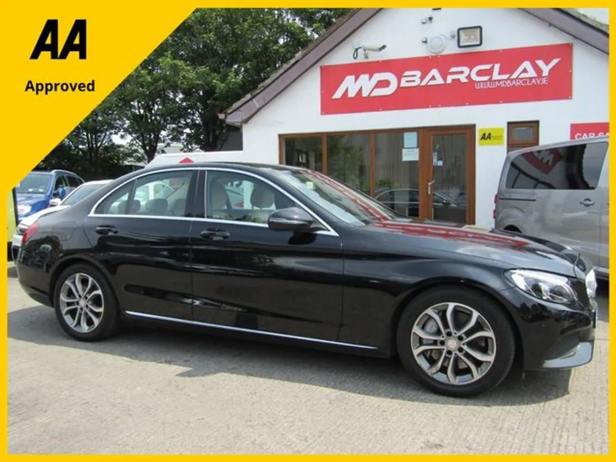 Mercedes-Benz C-Class C350 E Sport 4DR Auto - Image 1