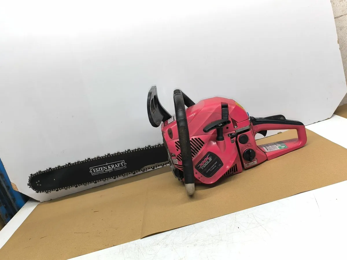 XXX TOOLS TT-CS6150 petrol chainsaw - Image 1