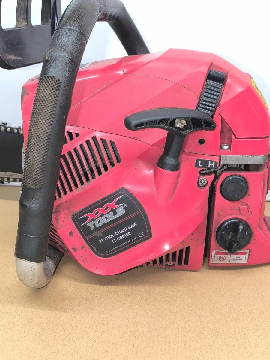 XXX TOOLS TT-CS6150 petrol chainsaw - Image 3