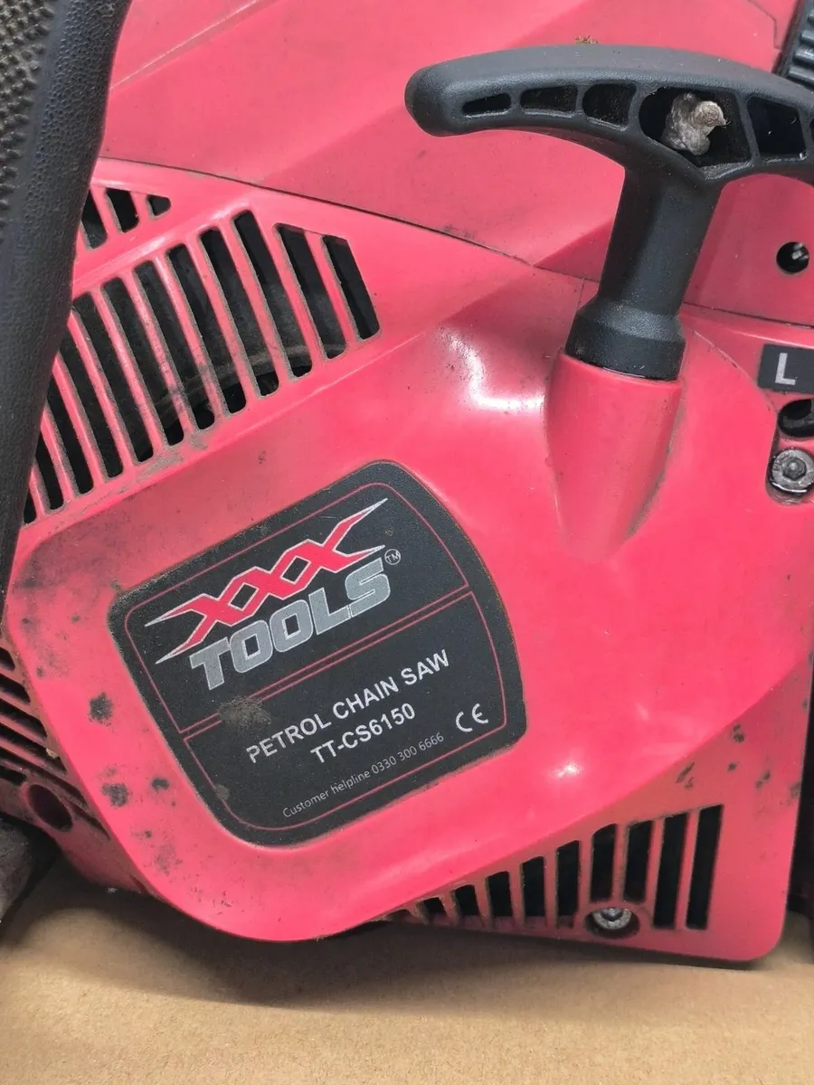 XXX TOOLS TT-CS6150 petrol chainsaw - Image 4