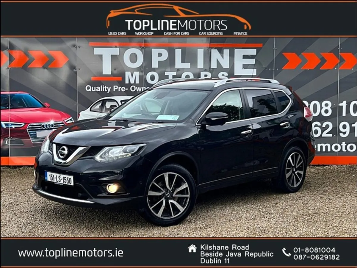 Nissan X-Trail //1.6 DCI Tekna //7 Seater//full L - Image 1