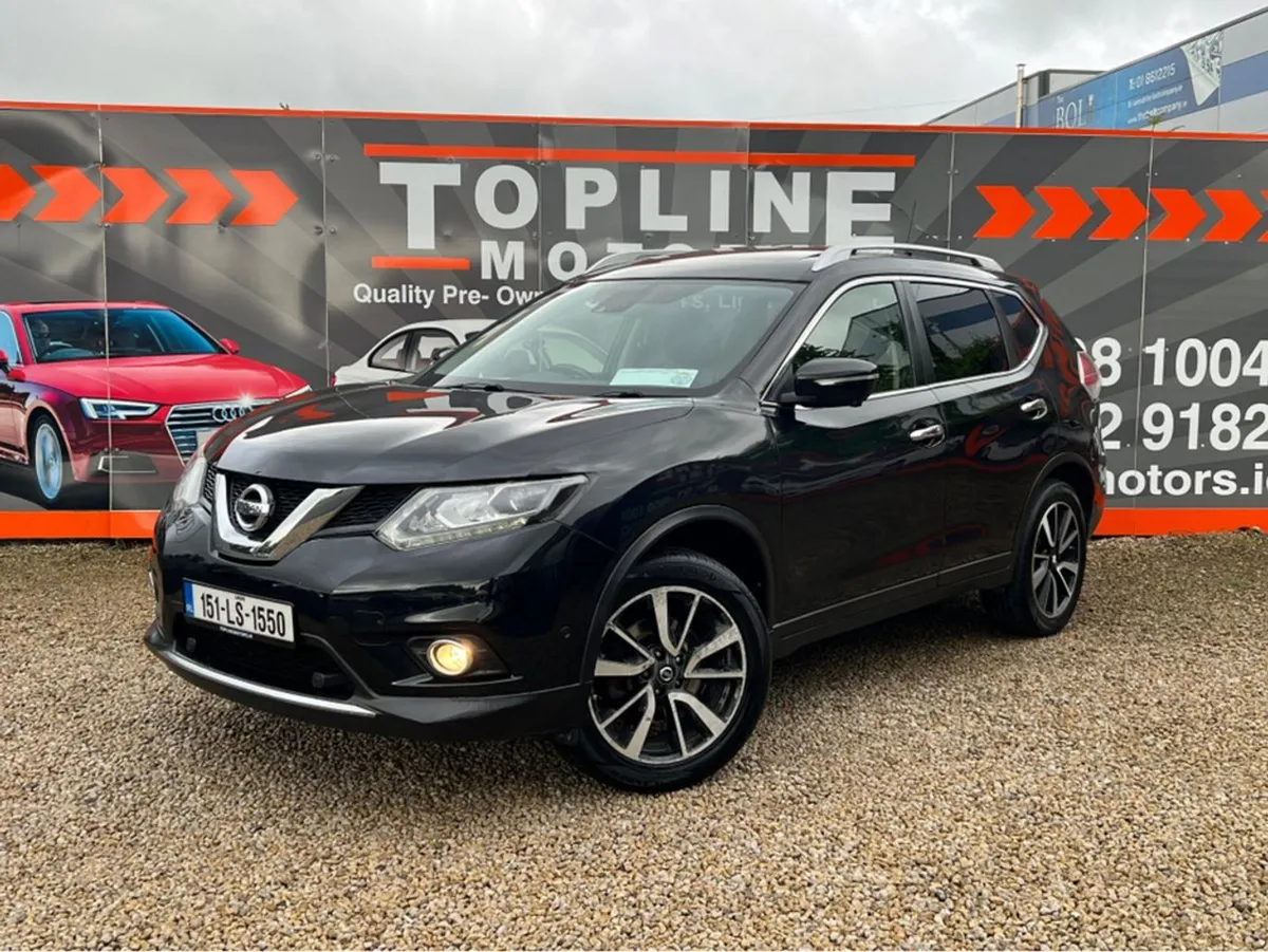 Nissan X-Trail //1.6 DCI Tekna //7 Seater//full L - Image 2