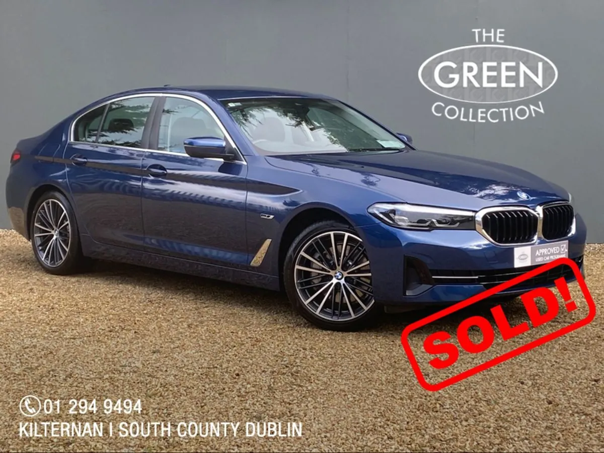 BMW 5 Series 530 E 4DR Auto - A High Spec Stunnin - Image 1