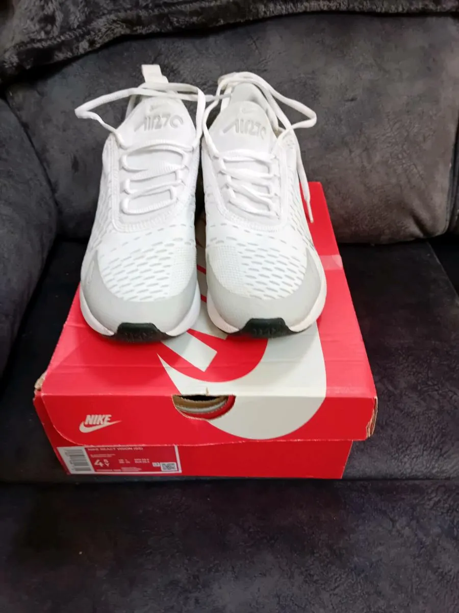 LADIES NIKE REACT VISION TRAINERS AS NEW BOXED