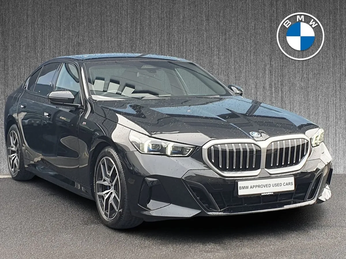 BMW 5 Series 530e M Sport Saloon - Image 1