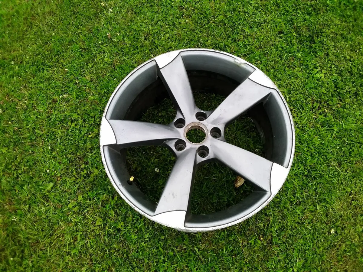 19"  TTRS alloy spare  5x112 - Image 1