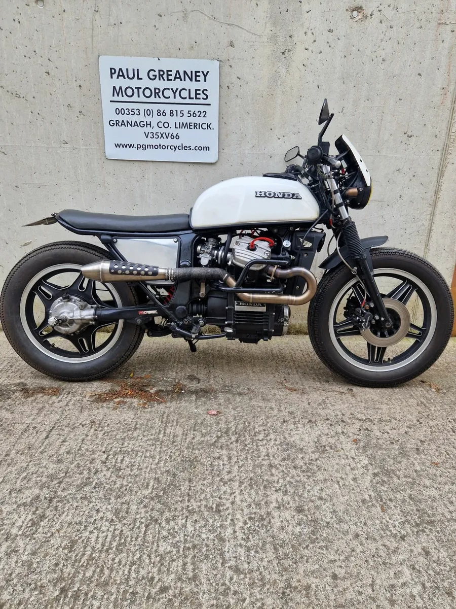 Honda cx  cafe  1984 - Image 1