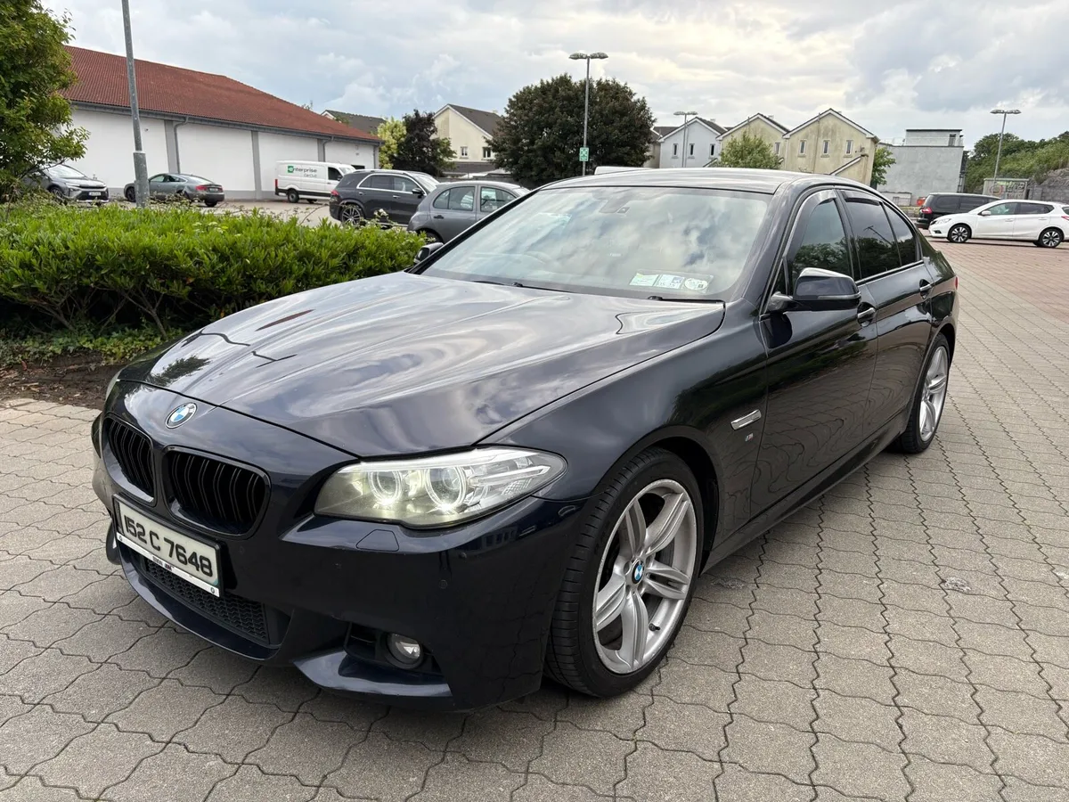 2015 BMW 520D MSPORT NCT 4/27 AUTOMATIC - Image 2